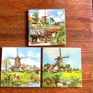 Holland Tiles Hand Decorated by Ter Steege bv